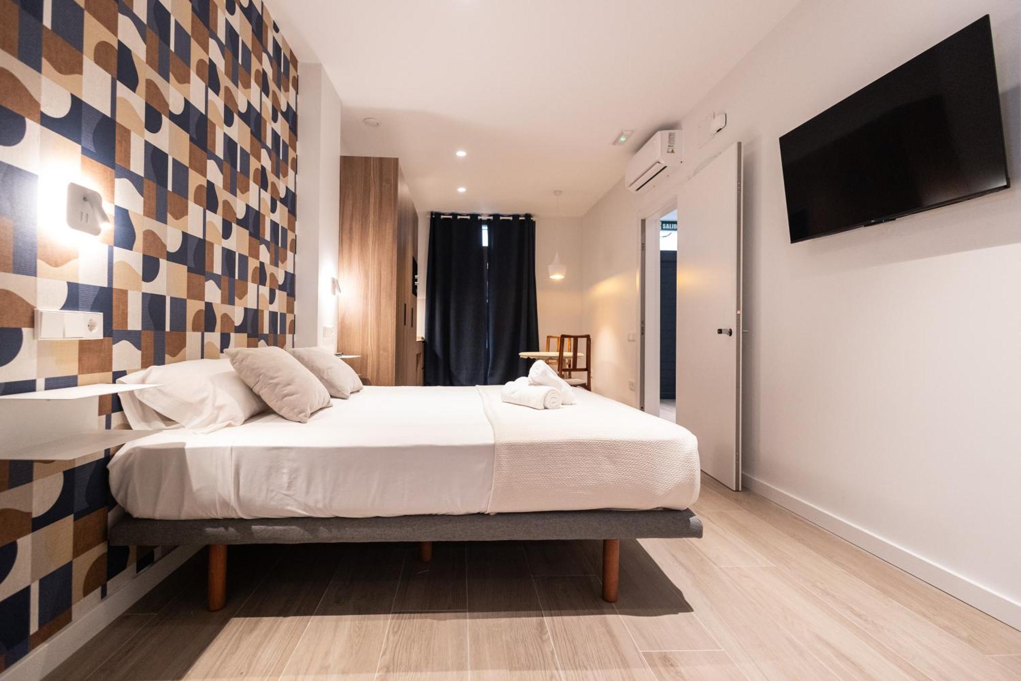Hotel Yard Patraix By Concept Flats Valencia Exterior foto