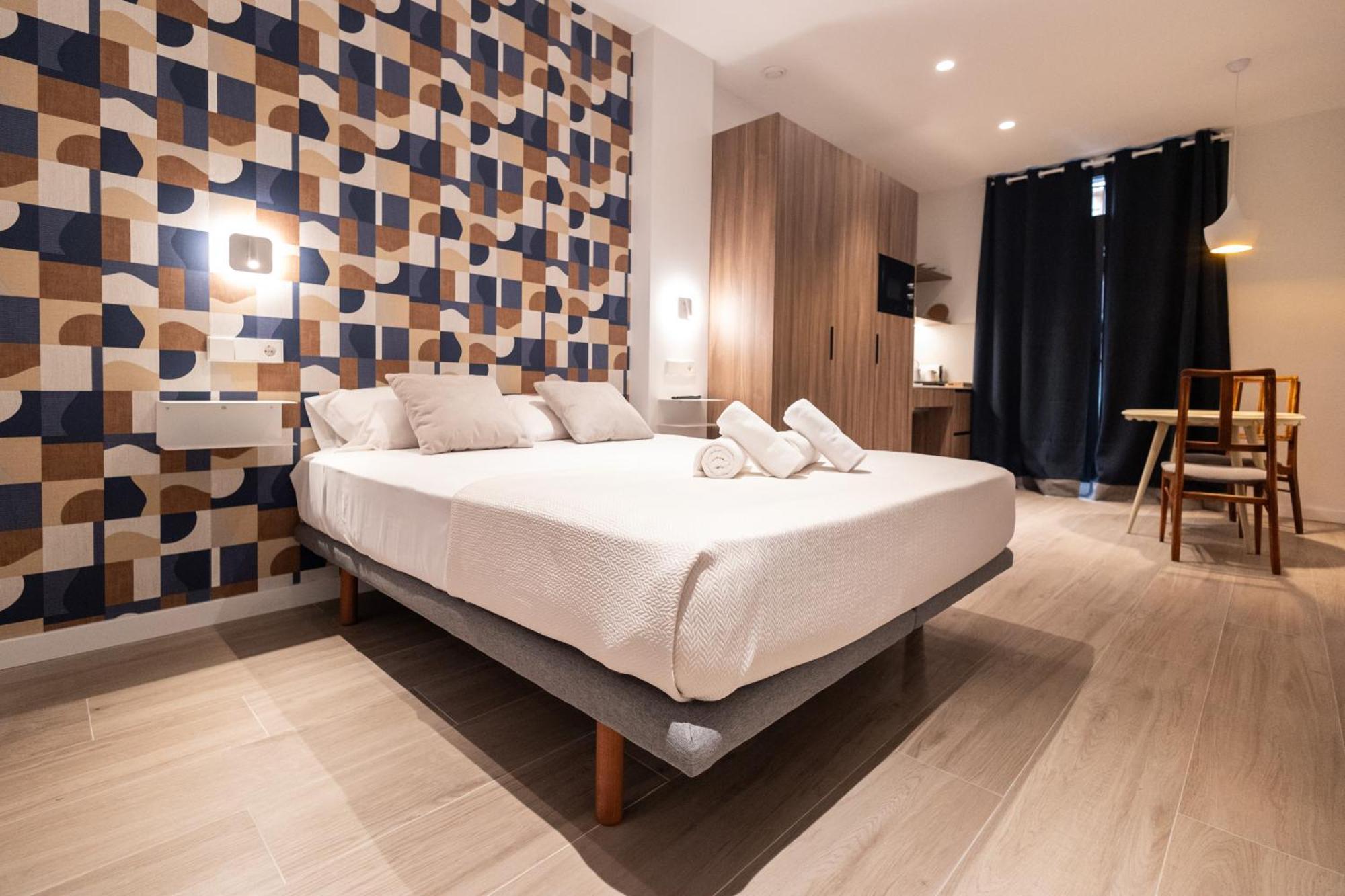 Hotel Yard Patraix By Concept Flats Valencia Exterior foto