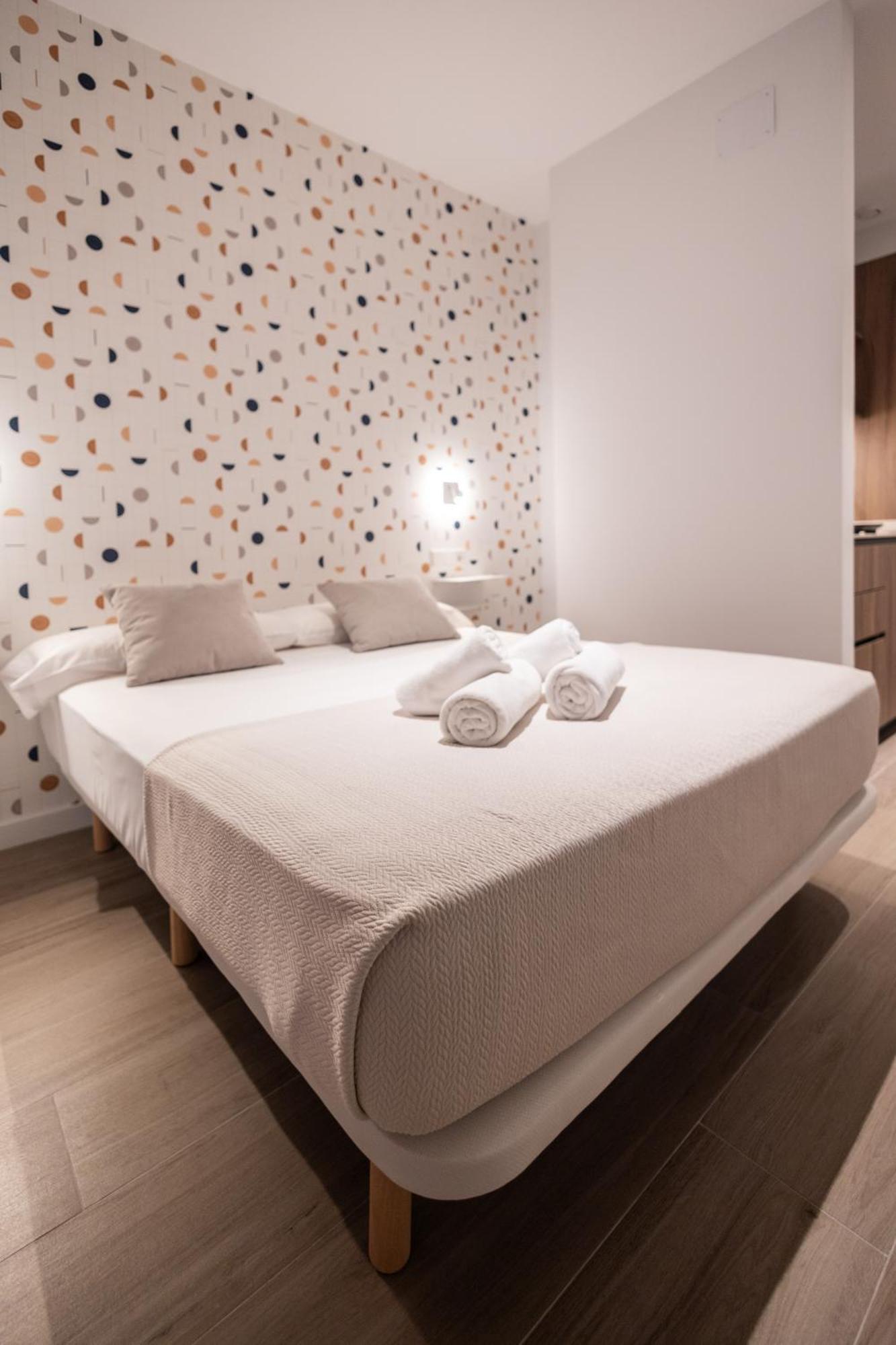 Hotel Yard Patraix By Concept Flats Valencia Exterior foto