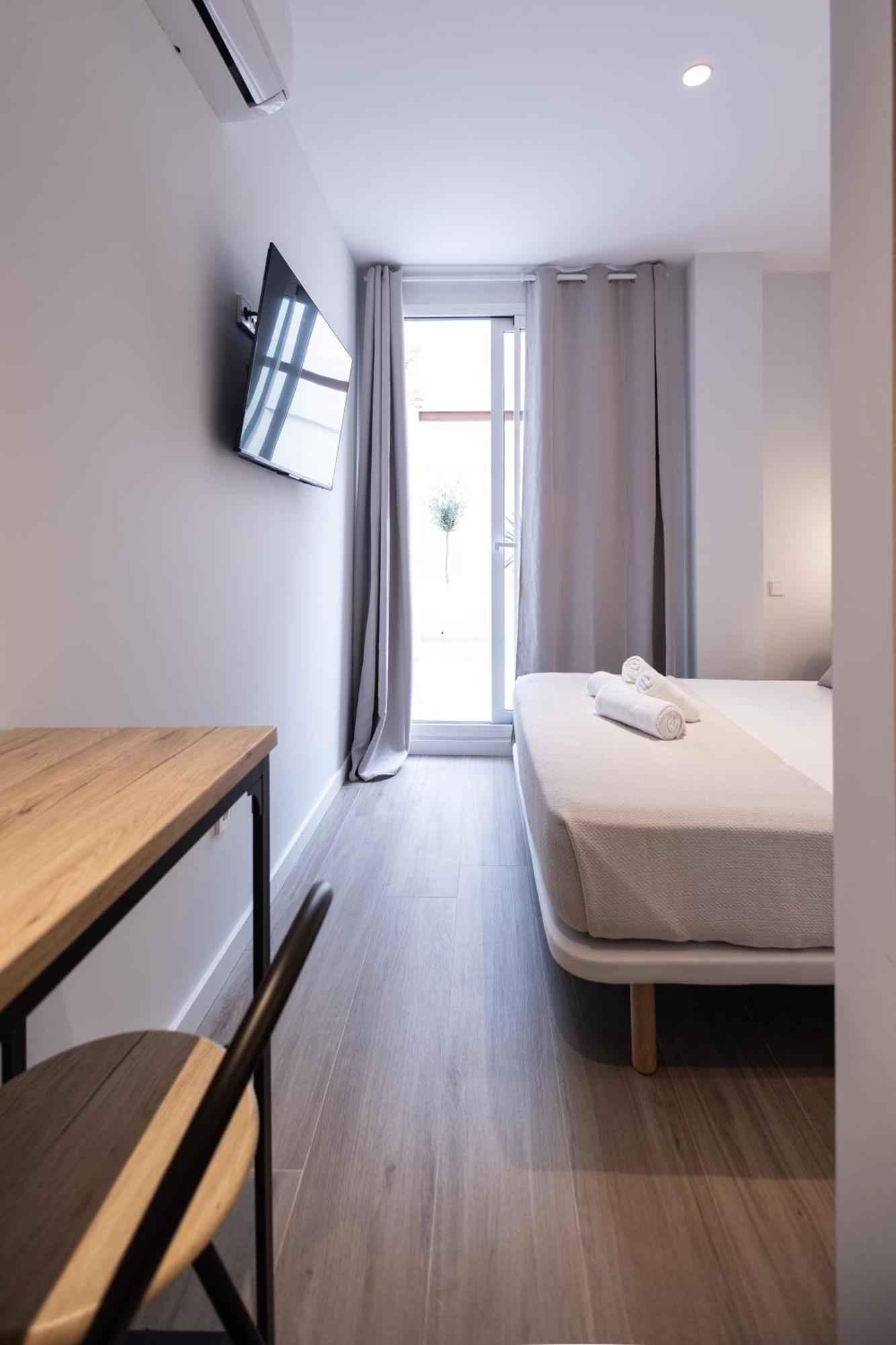 Hotel Yard Patraix By Concept Flats Valencia Exterior foto