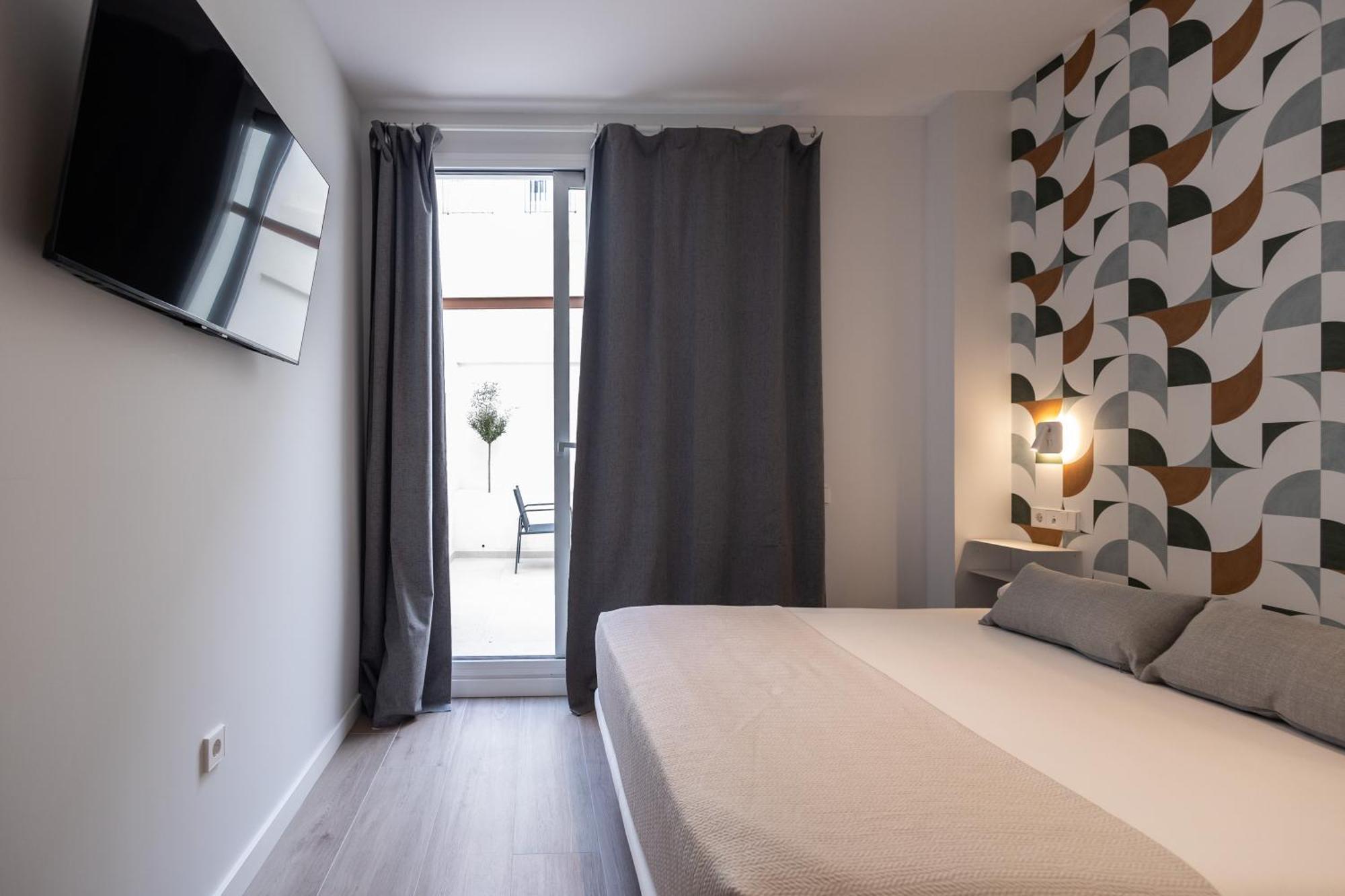 Hotel Yard Patraix By Concept Flats Valencia Exterior foto